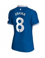 Everton Amadou Onana #8 Kotipaita Naisten 2023-24 Lyhythihainen